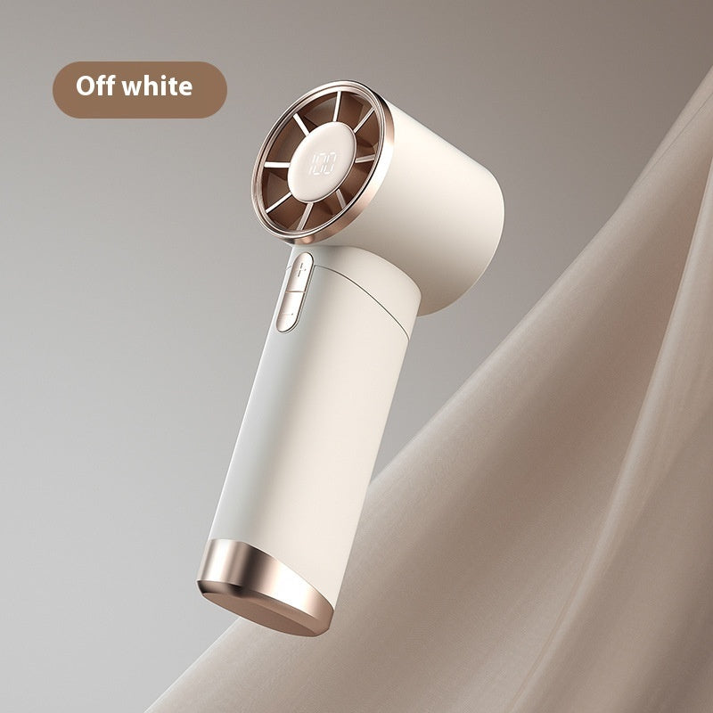 Usb Charging Wind-driven High-speed Handheld Turbo Fan