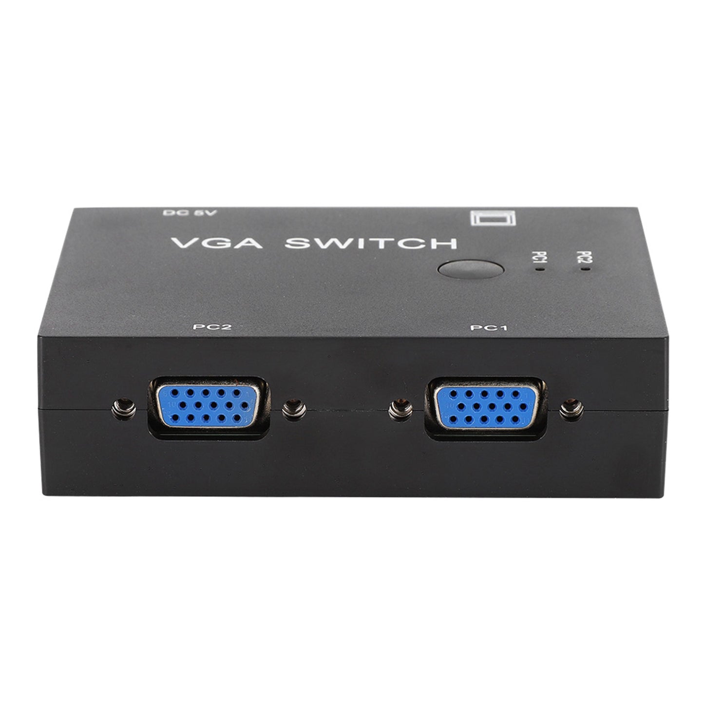 VGA Splitter Computer Accessory 2-In-1-Out 2 Port Switcher HD Display Accessories for Host Switch