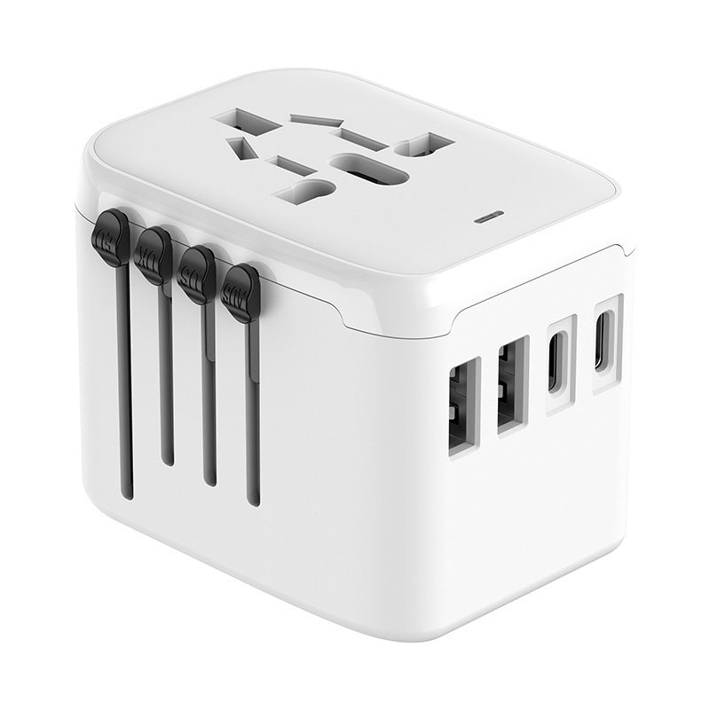 Travel Charger 2USB 2 Type-C Universal Plug