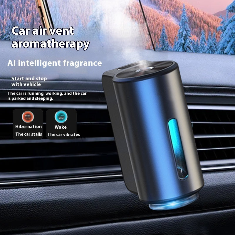 Car Aroma Diffuser Automatic Spray Diffuse Lasting