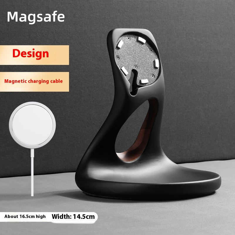 Creative MagSafe Mobile Phone Holder Wireless Charger Storage Rack