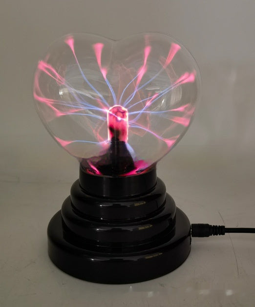 Supply 6-inch Shape Electric Ion Lamp Electric Ion Magic Plasma Heart Glow Ball