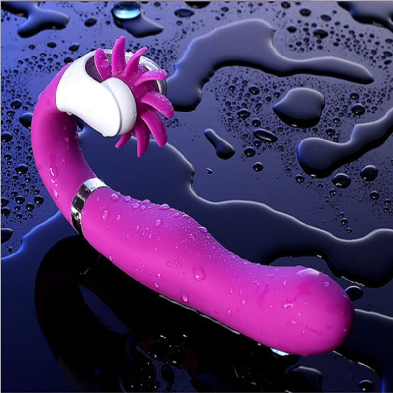 "Explore new dimensions of pleasure with our innovative sex toy, designed to offer unique and intense sensations. Discreet, ergonomic and made with high quality materials, it adapts perfectly to your needs and desires. Whether you are looking to spice up your intimate life or explore your sensuality solo, our sextoy is the perfect ally for unforgettable moments of pleasure. Easy to use and maintain, it is ideal for those who want to discover new experiences in complete safety and comfort."