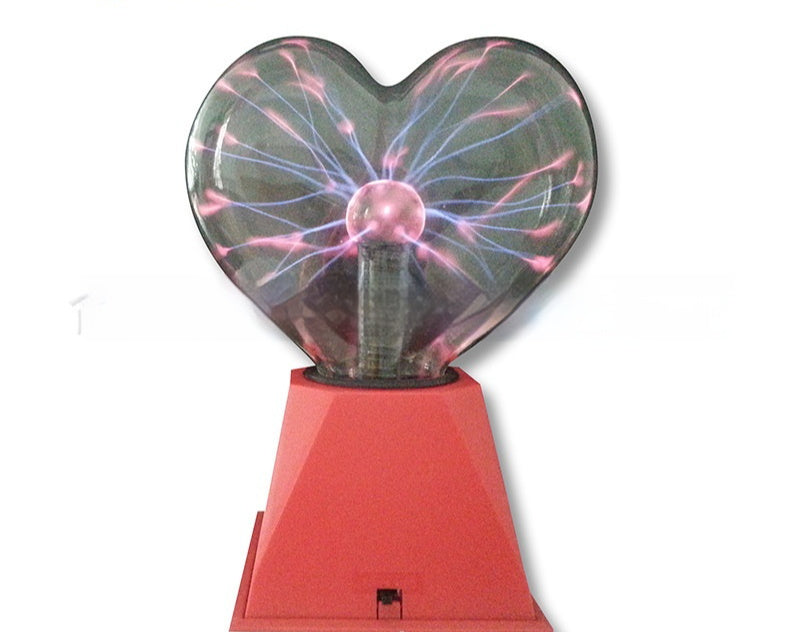 Supply 6-inch Shape Electric Ion Lamp Electric Ion Magic Plasma Heart Glow Ball