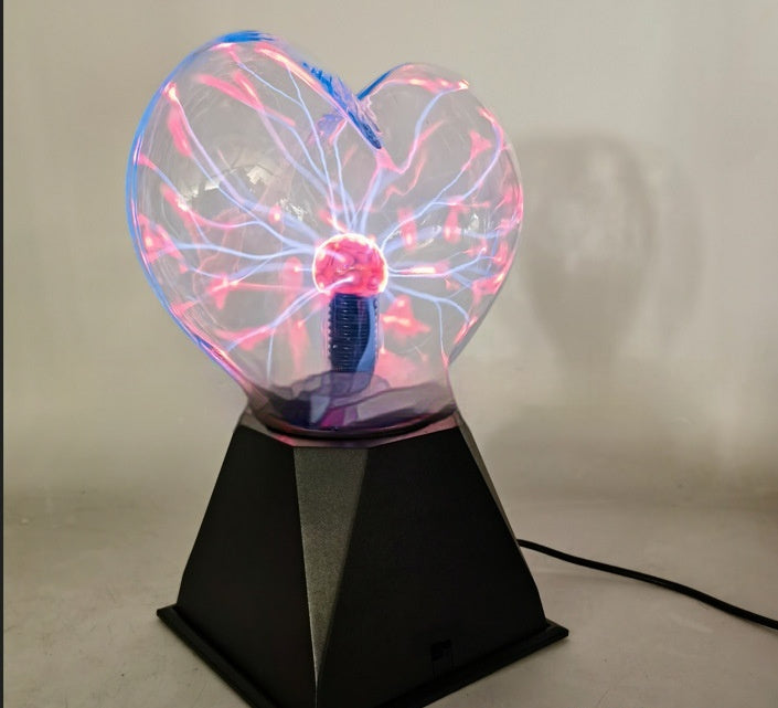 Supply 6-inch Shape Electric Ion Lamp Electric Ion Magic Plasma Heart Glow Ball