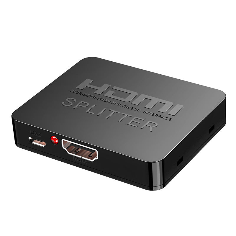 Hdmi Distributor One Divided Into Two 4K Series HDMI One-switch Two-way Frequency Divider