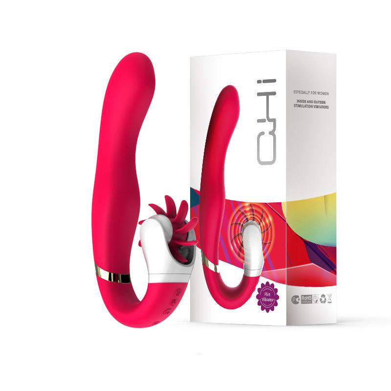 "Explore new dimensions of pleasure with our innovative sex toy, designed to offer unique and intense sensations. Discreet, ergonomic and made with high quality materials, it adapts perfectly to your needs and desires. Whether you are looking to spice up your intimate life or explore your sensuality solo, our sextoy is the perfect ally for unforgettable moments of pleasure. Easy to use and maintain, it is ideal for those who want to discover new experiences in complete safety and comfort."