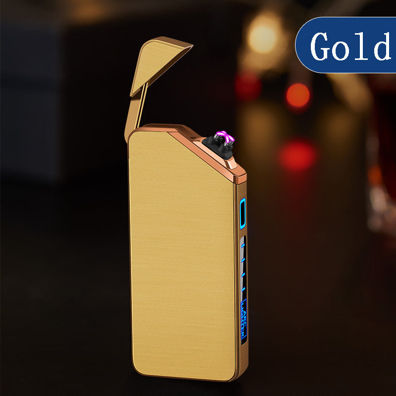 Creative fashion USB lighter charging cigarette lighter