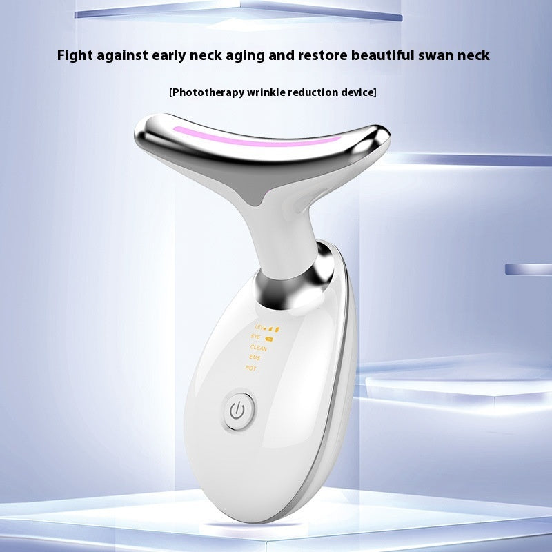 Home Use Face Neck Pattern Face Lifting Import Massage Instrument