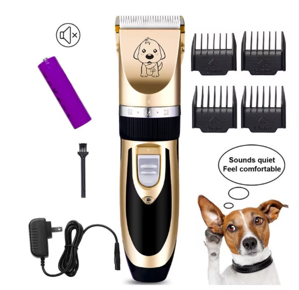 Rechargeable Cat Hair Clipper Pet Electrical Hair Cutter Lady Shaver