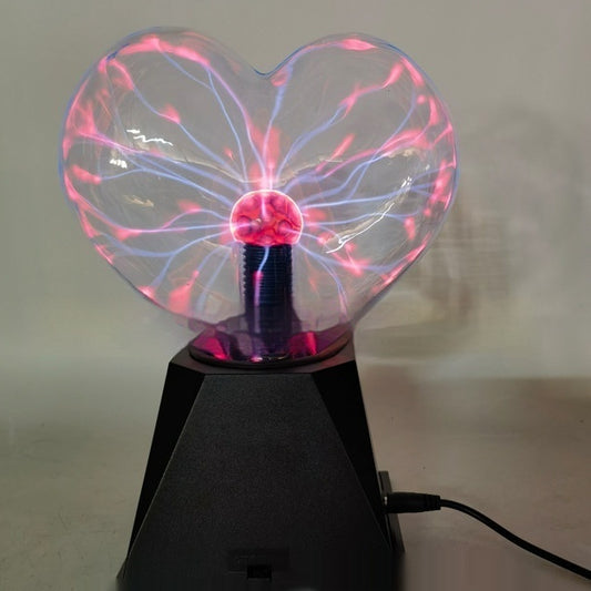 Supply 6-inch Shape Electric Ion Lamp Electric Ion Magic Plasma Heart Glow Ball