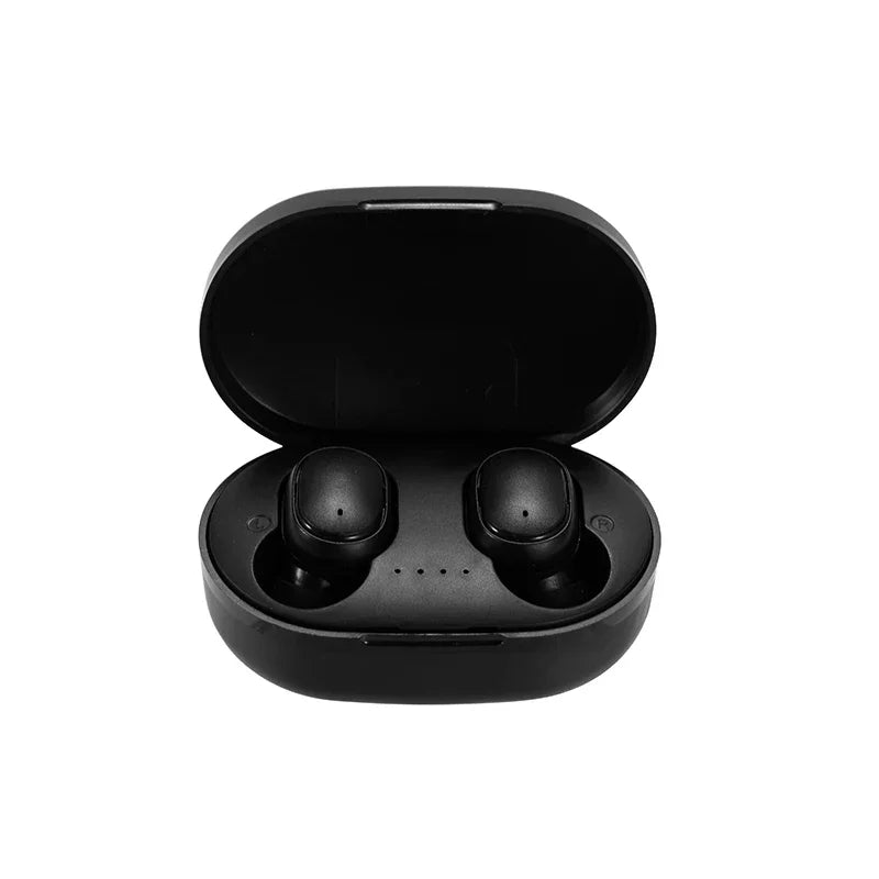 TWS A6S Wireless Headphones Fone Bluetooth Earphones Mini Earbuds With Mic Charging Box Sports Gaming Headset For Xiaomi iPhones