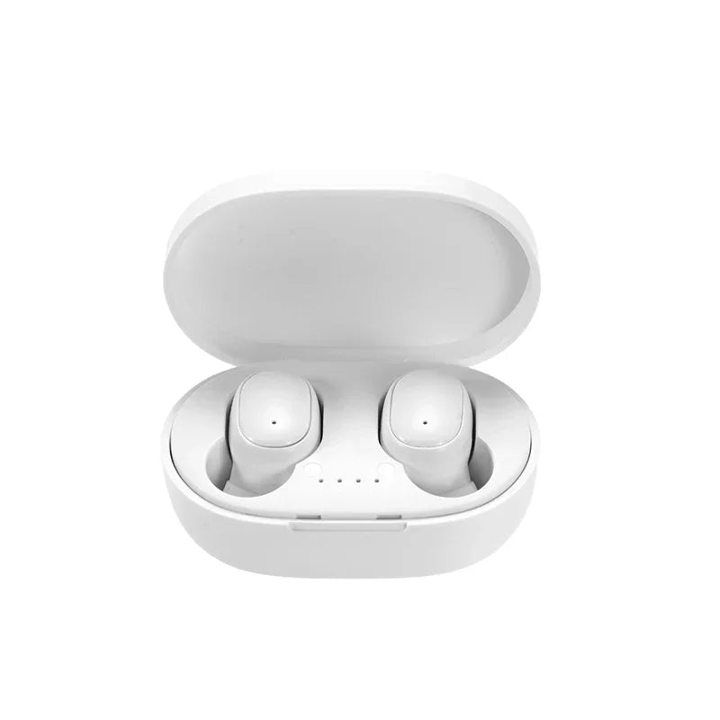 TWS A6S Wireless Headphones Fone Bluetooth Earphones Mini Earbuds With Mic Charging Box Sports Gaming Headset For Xiaomi iPhones