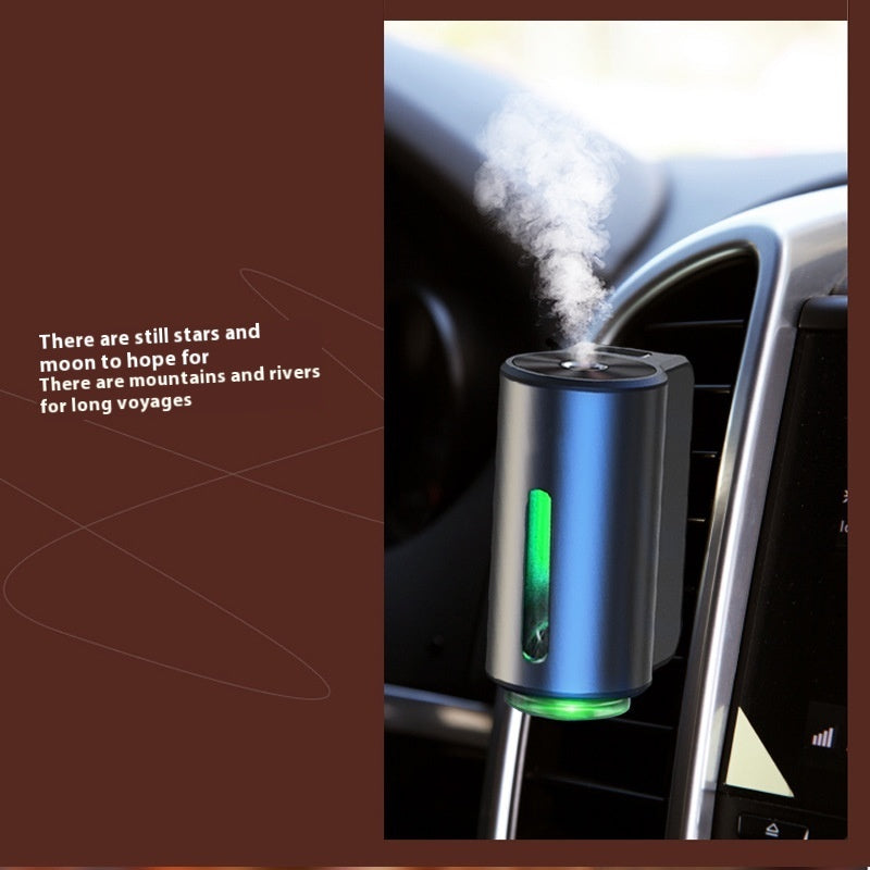 Car Aroma Diffuser Automatic Spray Diffuse Lasting