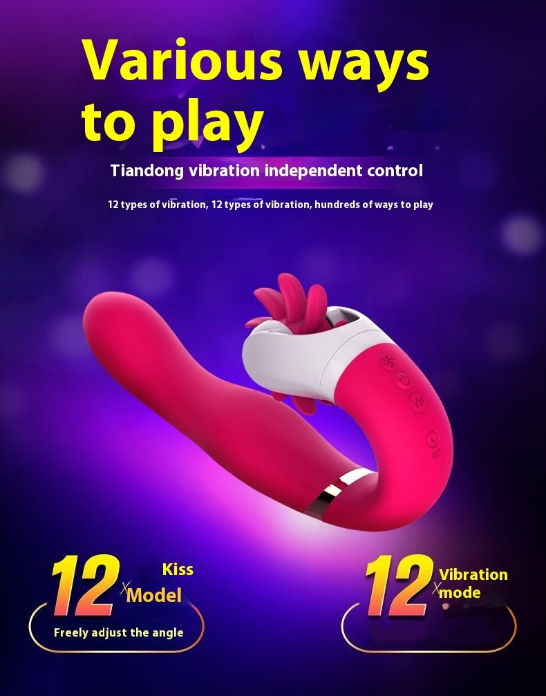 "Explore new dimensions of pleasure with our innovative sex toy, designed to offer unique and intense sensations. Discreet, ergonomic and made with high quality materials, it adapts perfectly to your needs and desires. Whether you are looking to spice up your intimate life or explore your sensuality solo, our sextoy is the perfect ally for unforgettable moments of pleasure. Easy to use and maintain, it is ideal for those who want to discover new experiences in complete safety and comfort."