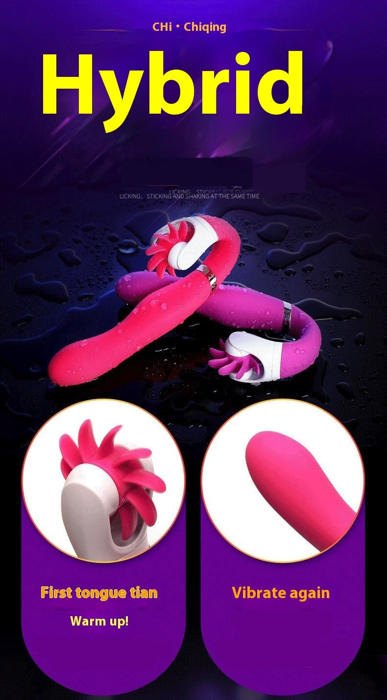 "Explore new dimensions of pleasure with our innovative sex toy, designed to offer unique and intense sensations. Discreet, ergonomic and made with high quality materials, it adapts perfectly to your needs and desires. Whether you are looking to spice up your intimate life or explore your sensuality solo, our sextoy is the perfect ally for unforgettable moments of pleasure. Easy to use and maintain, it is ideal for those who want to discover new experiences in complete safety and comfort."