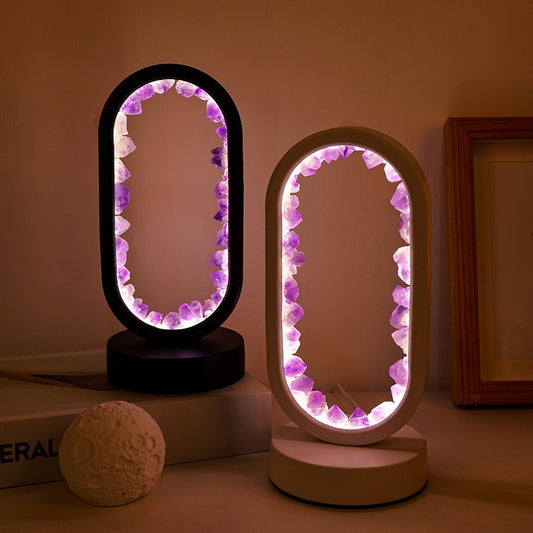 Bedroom Bedside LED Night Crystal Lamp