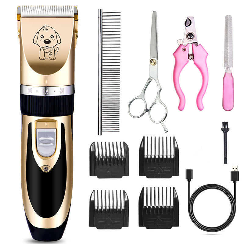 Rechargeable Cat Hair Clipper Pet Electrical Hair Cutter Lady Shaver