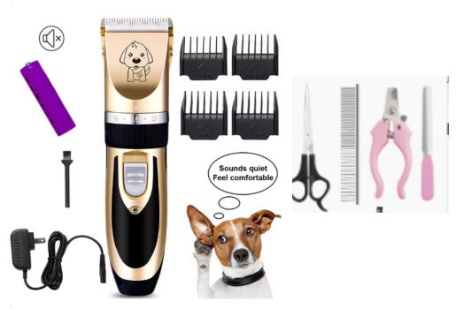 Rechargeable Cat Hair Clipper Pet Electrical Hair Cutter Lady Shaver