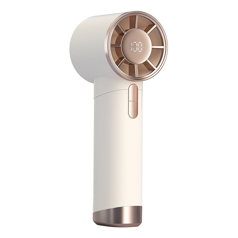 Usb Charging Wind-driven High-speed Handheld Turbo Fan